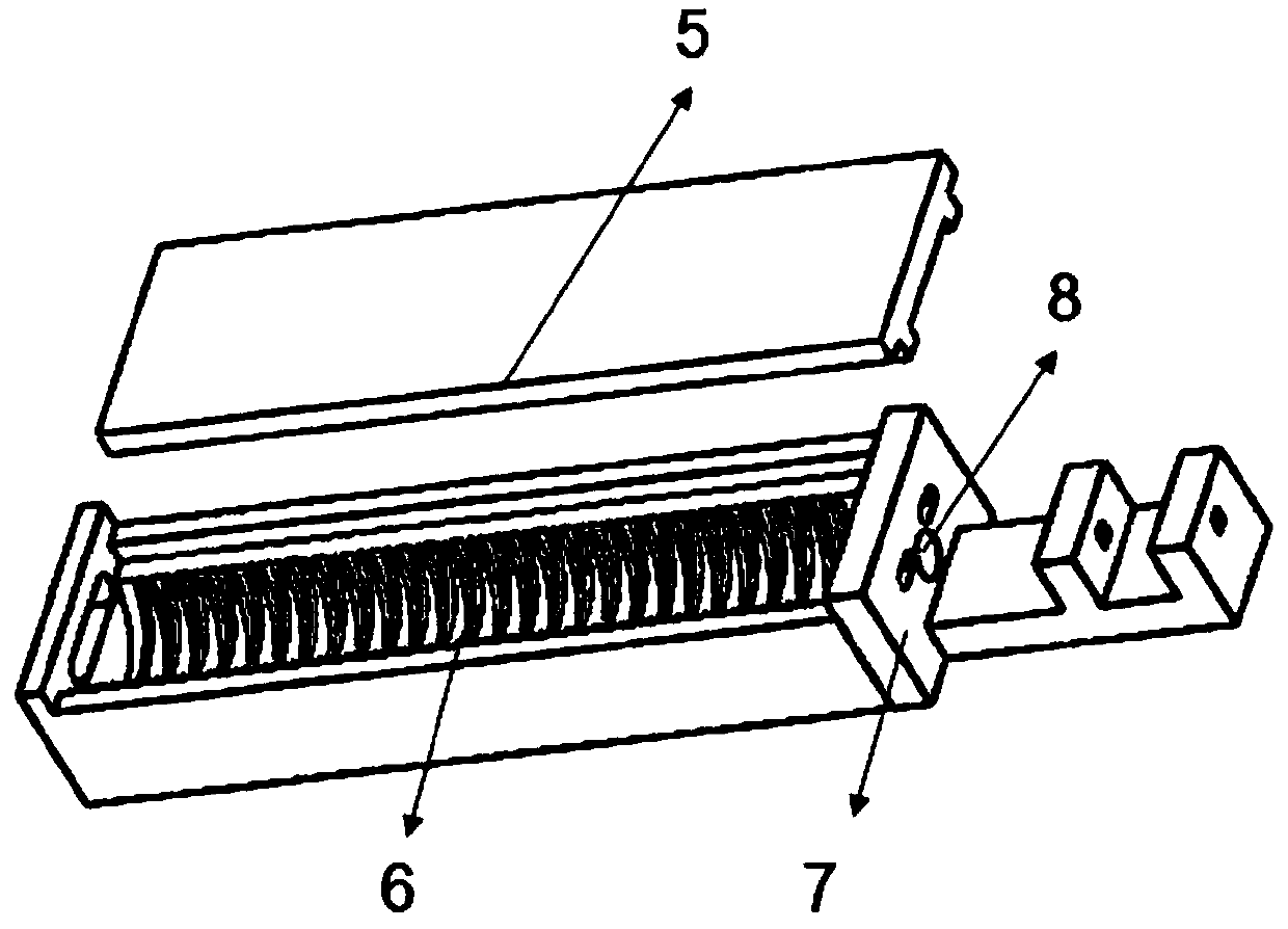 Novel soft hand manufacturing die