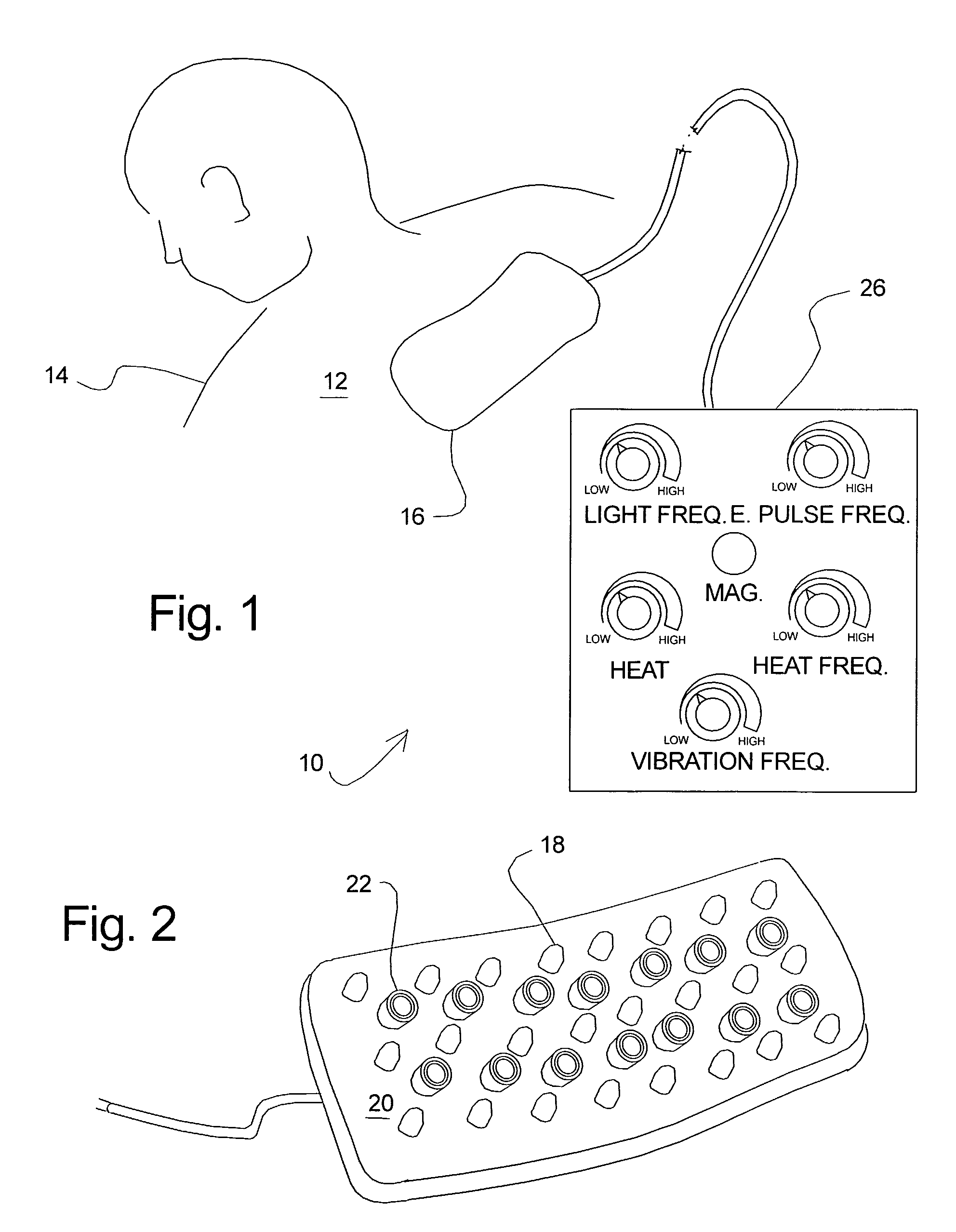 Multiple therapy system and method