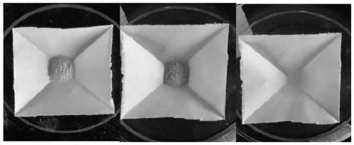 Method for preparing composite phase change materials on basis of polished ceramic tile waste materials