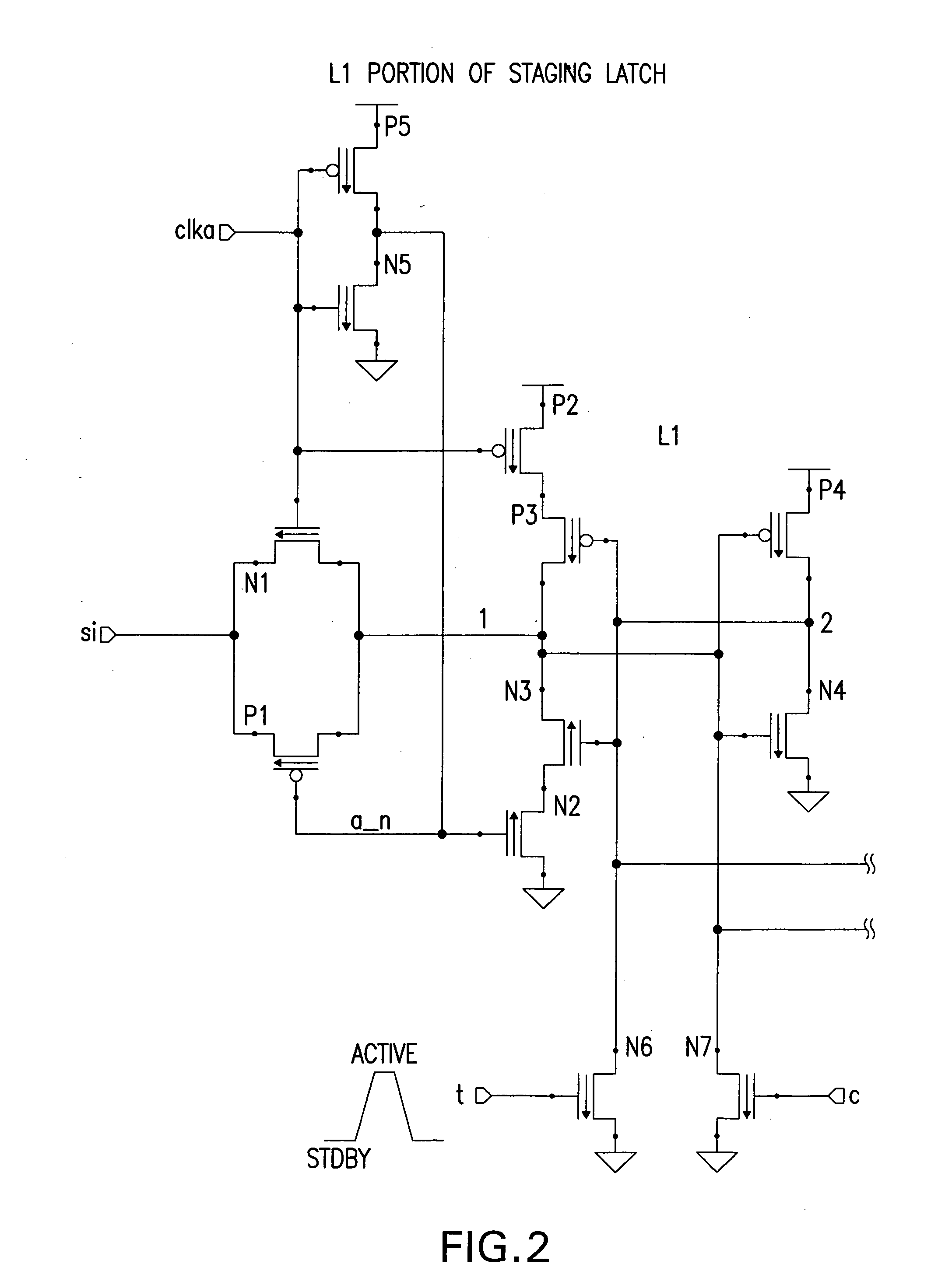 Cycle staging latch with dual phase dynamic outputs for hit logic compare