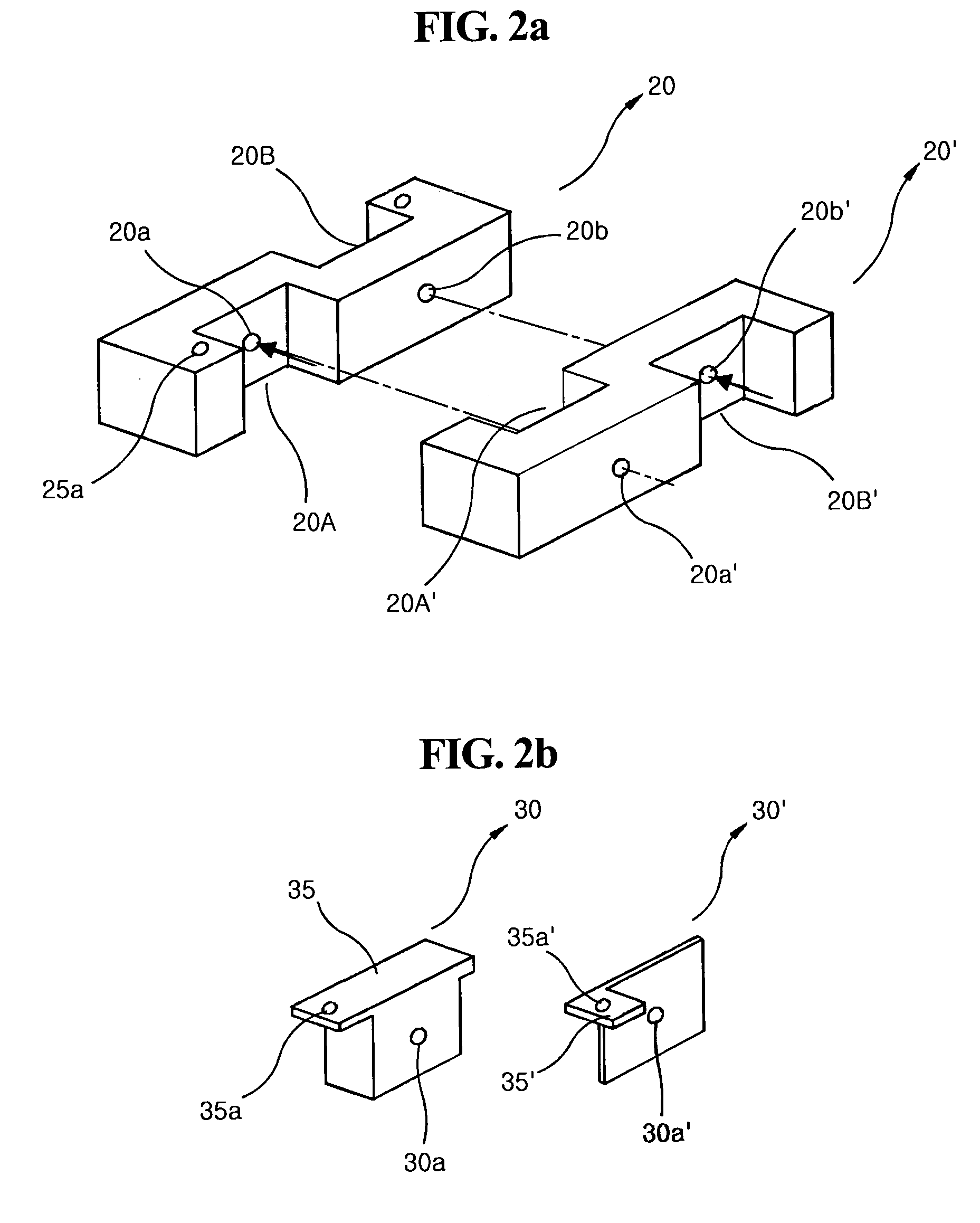 Secondary lithium battery module