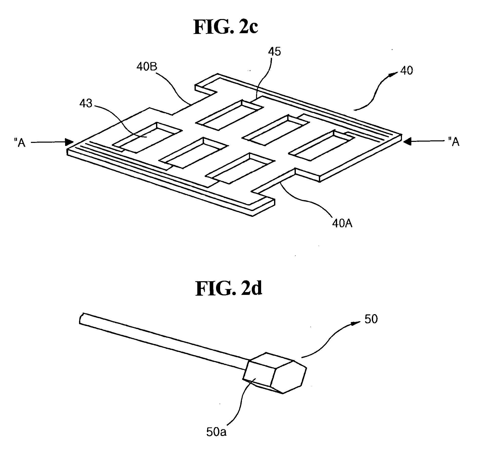 Secondary lithium battery module