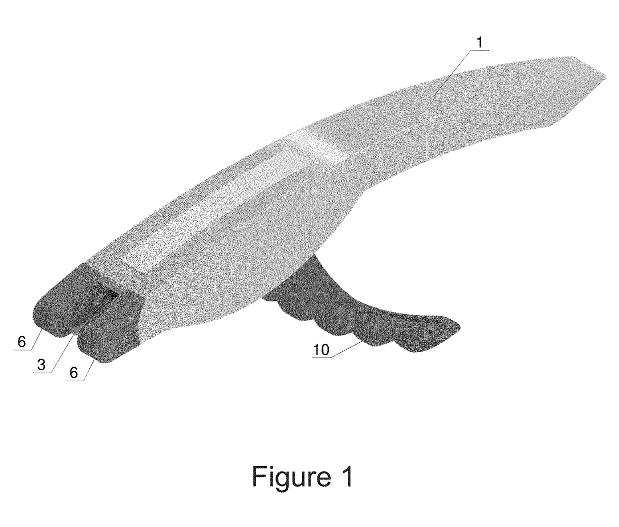 Pincers for the extraction of teeth and residual dental roots