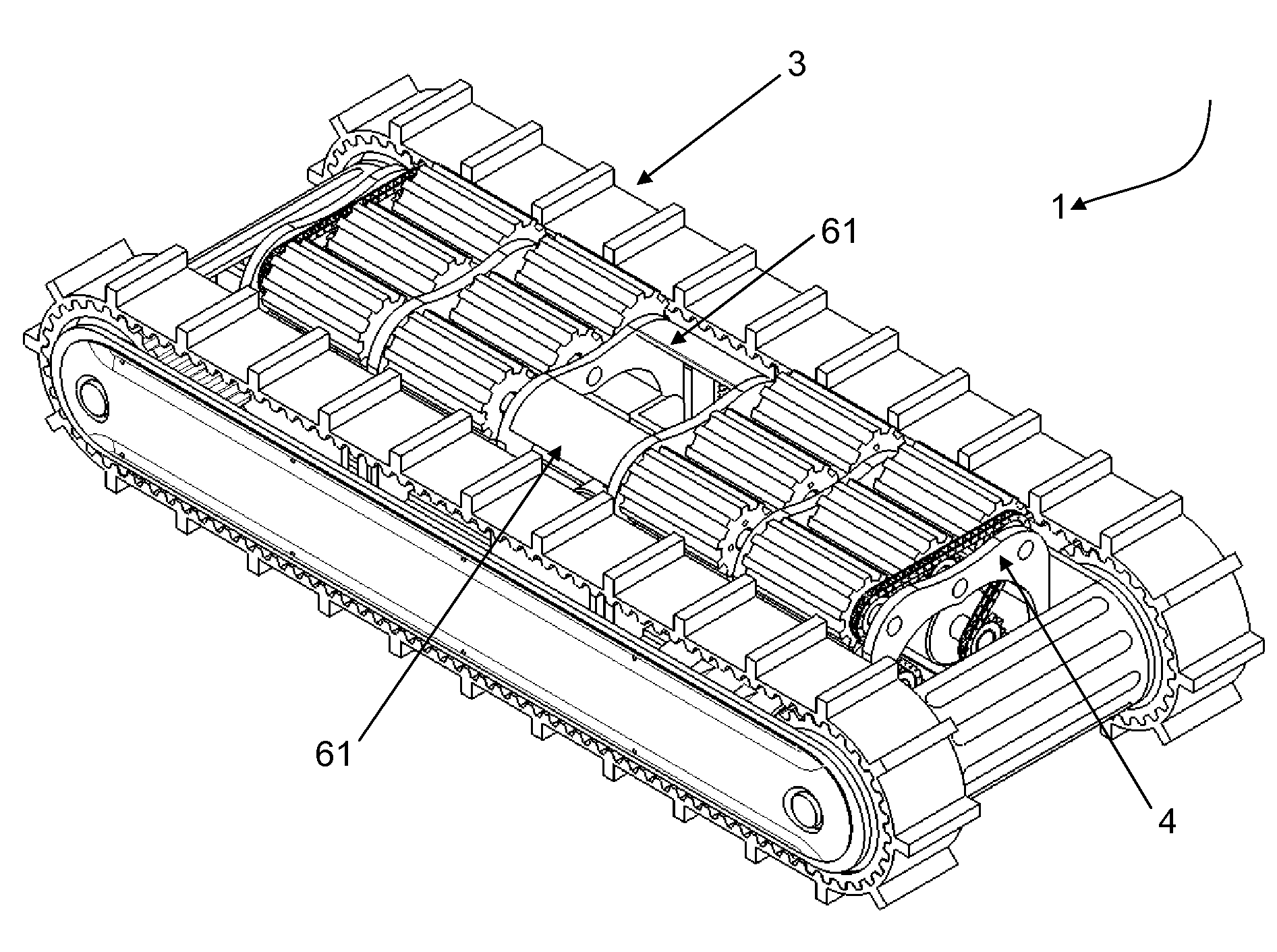 Mobile robot with hybrid traction and mobility mechanism