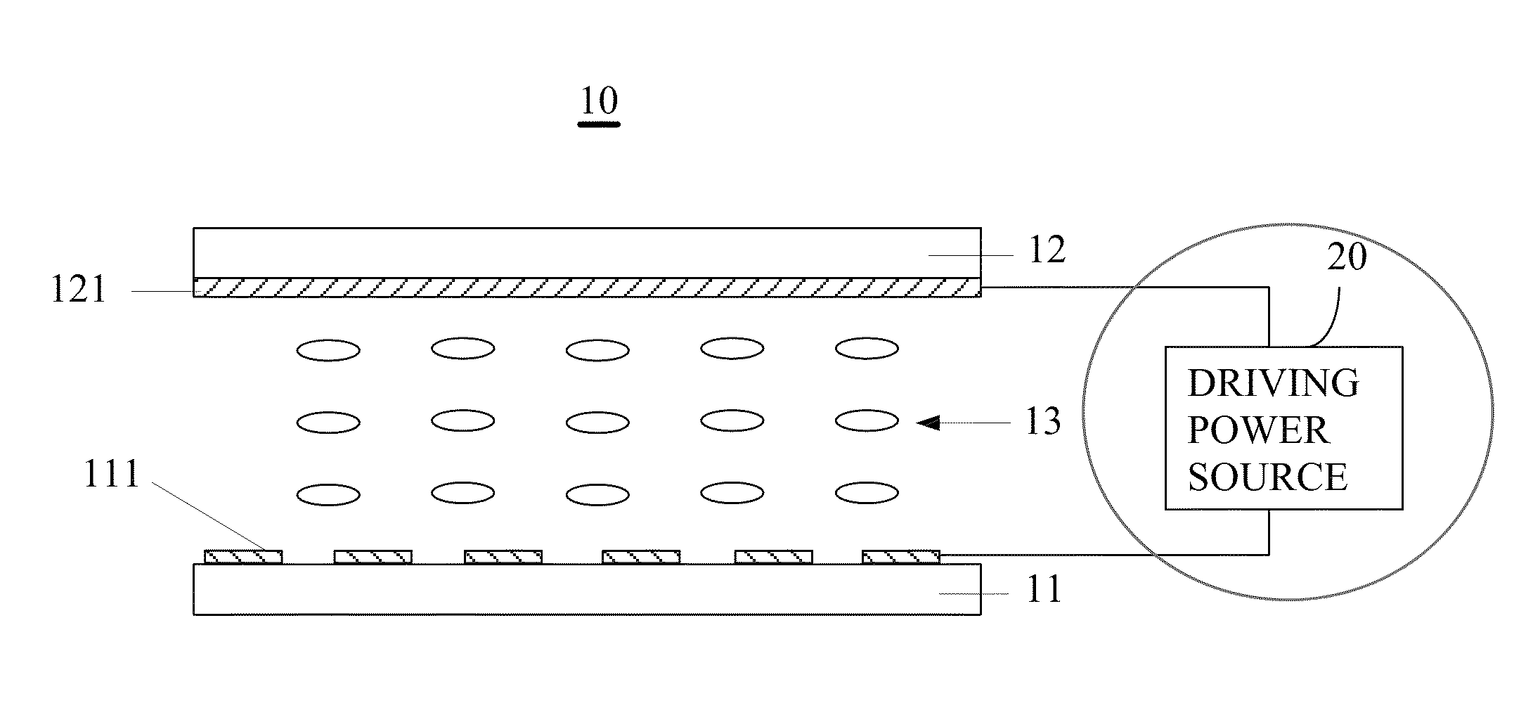 Naked-eye 3D liquid crystal display panel and driving method for the same