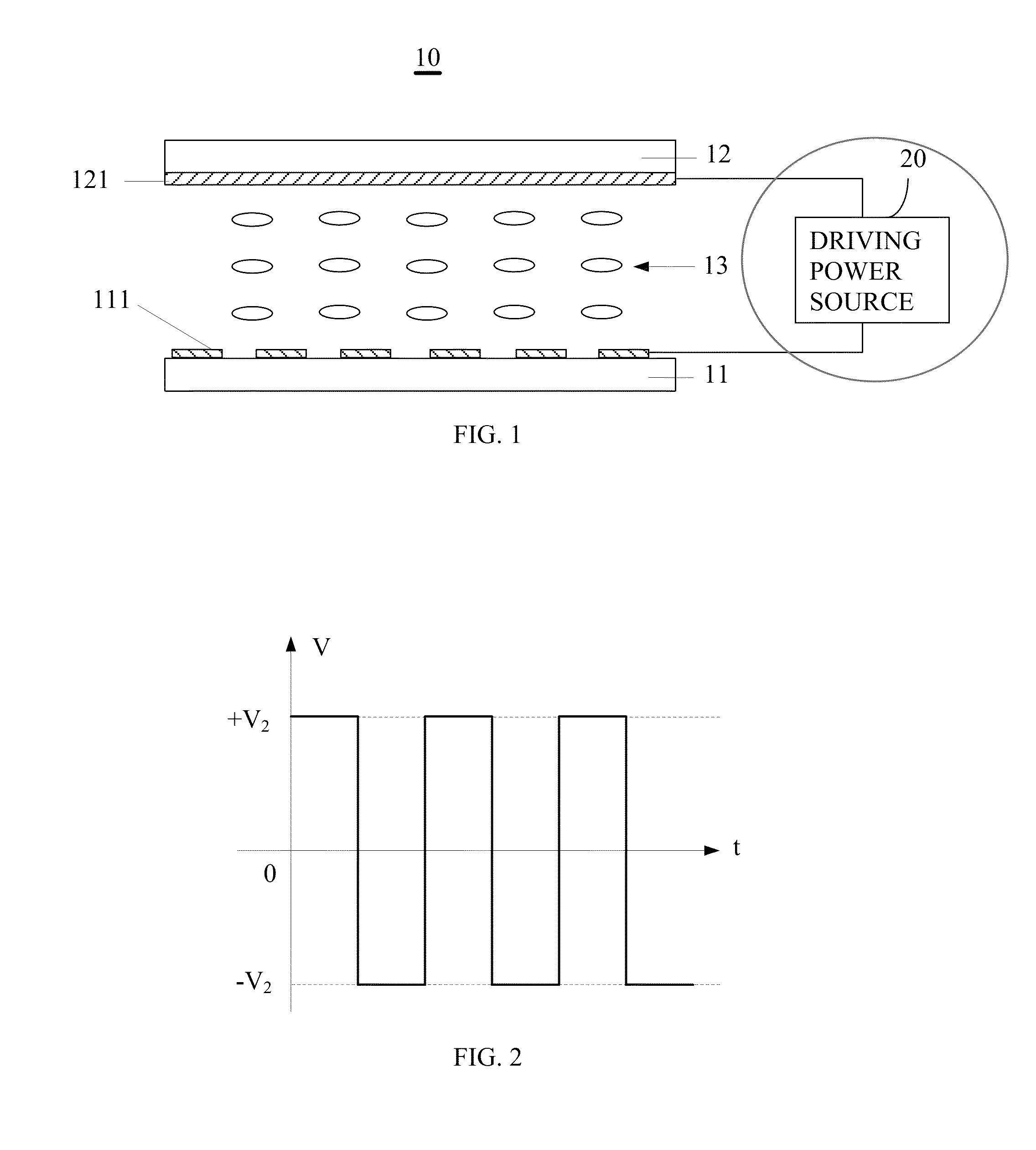 Naked-eye 3D liquid crystal display panel and driving method for the same