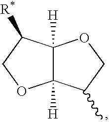 Disulfide, sulfide, sulfoxide, and sulfone derivatives of cyclic sugars and uses