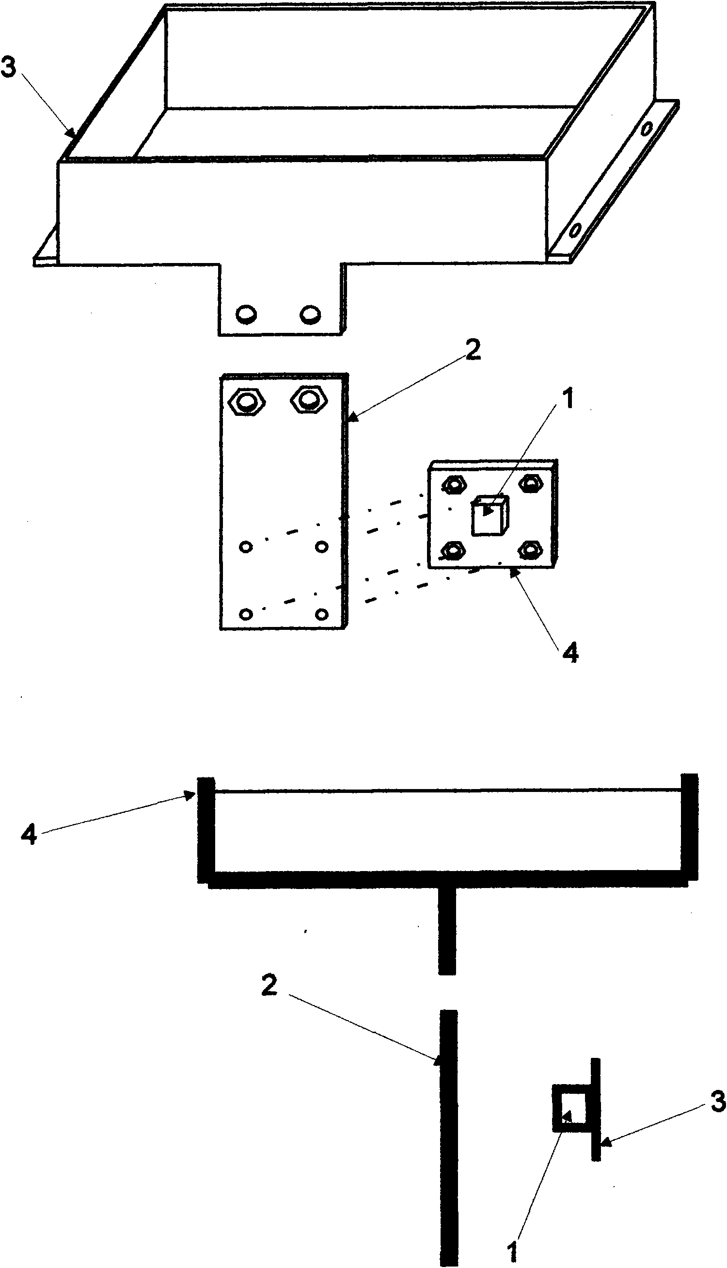 Kong-clan heat dissipation method