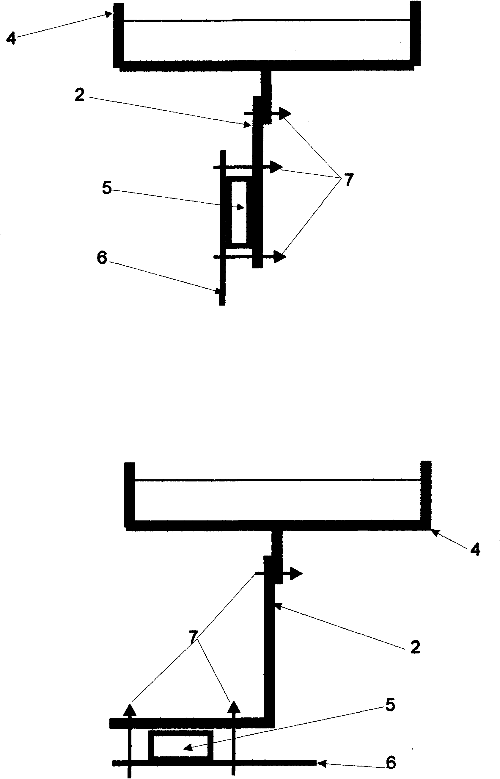 Kong-clan heat dissipation method