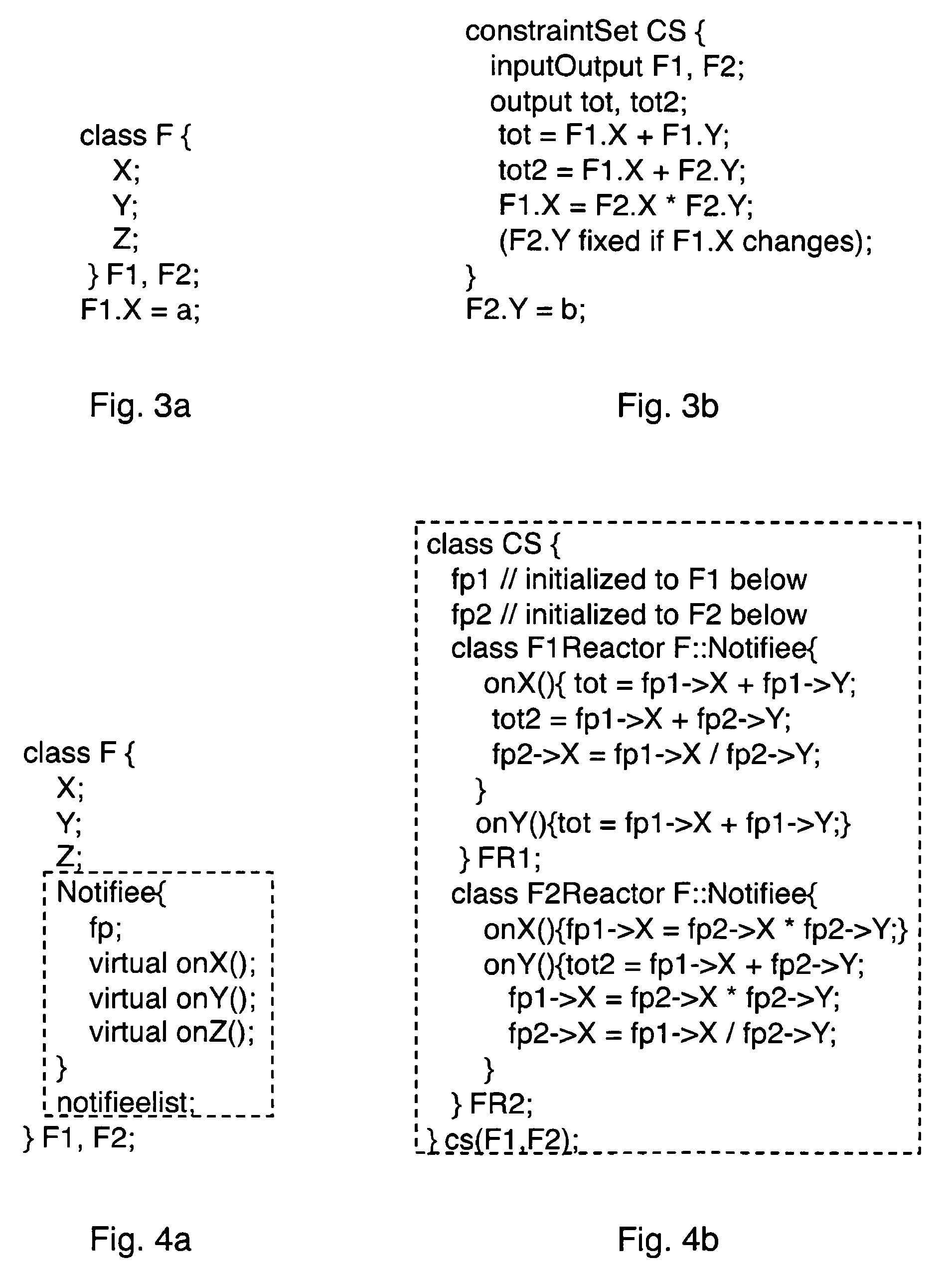 Efficient automated translation of procedures in constraint-based language