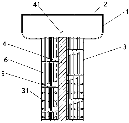 Floor drain for filtering hair