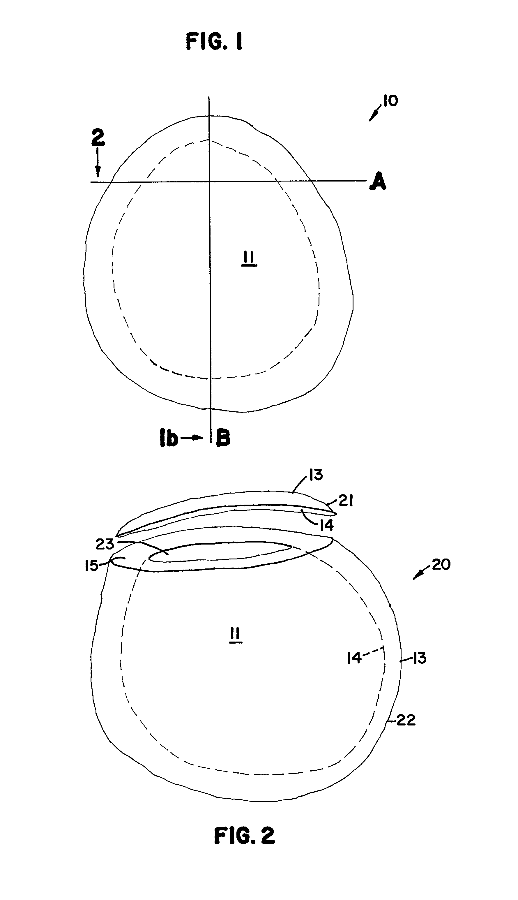 Container comprising edible manifold