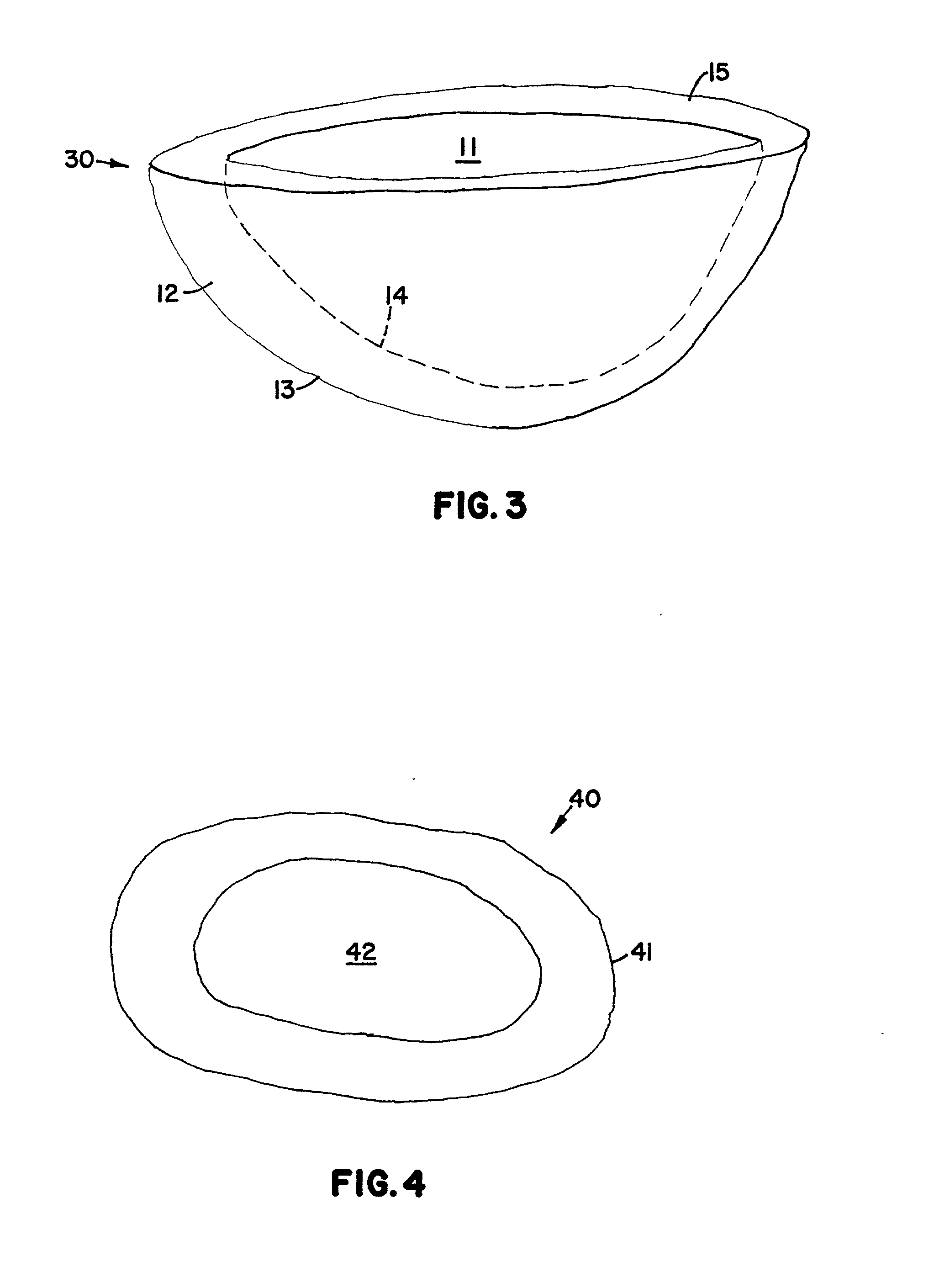 Container comprising edible manifold