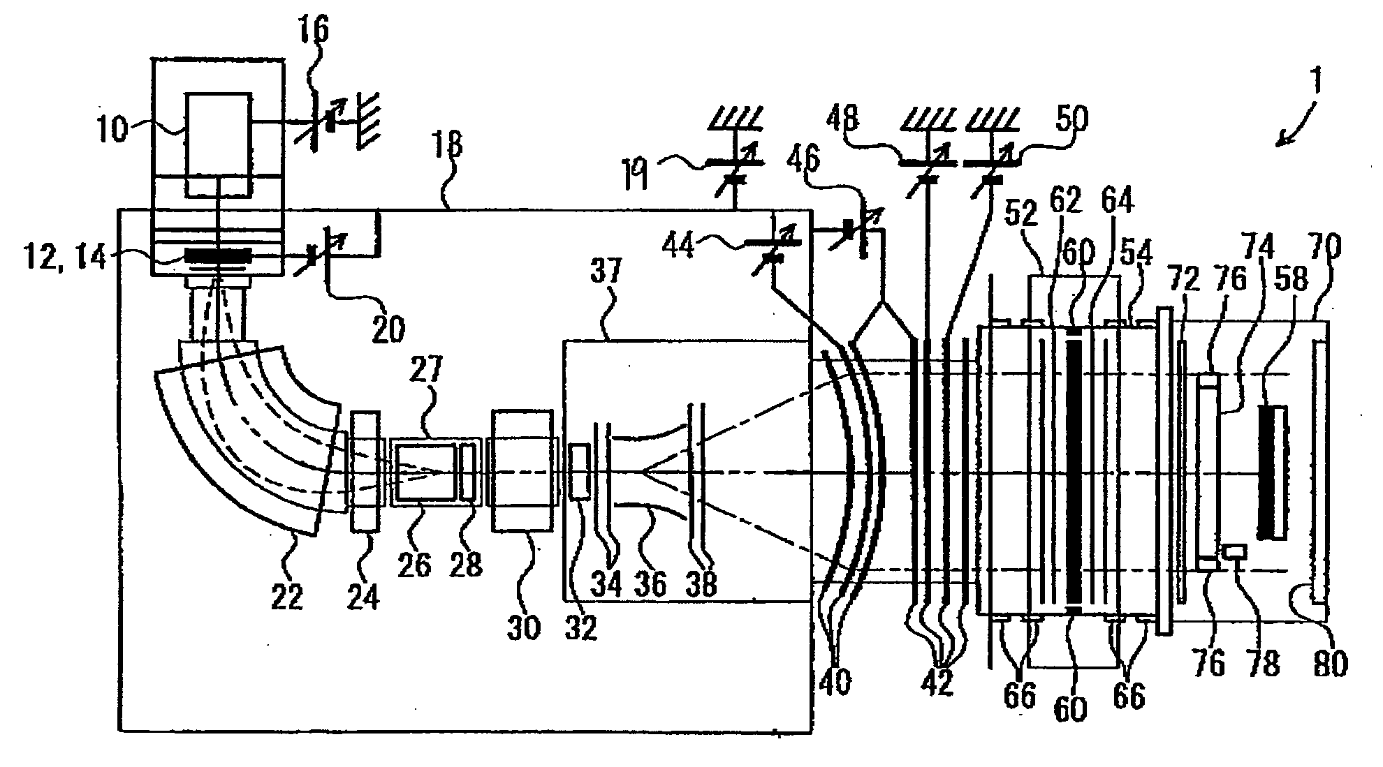 Ion implantation apparatus and ion implantation method