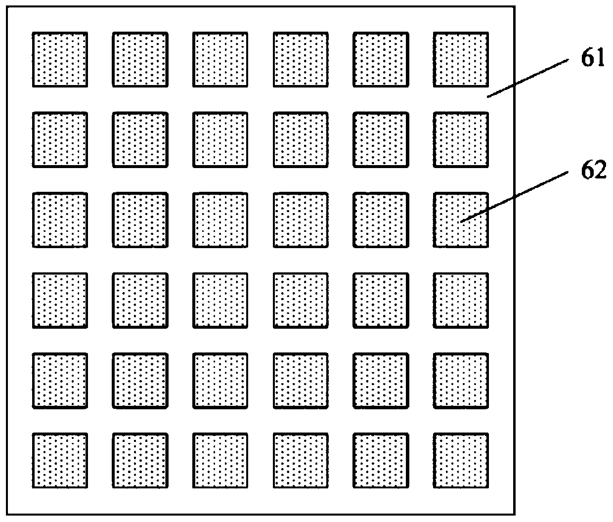 Barrier type CIGS solar cell and preparation method thereof