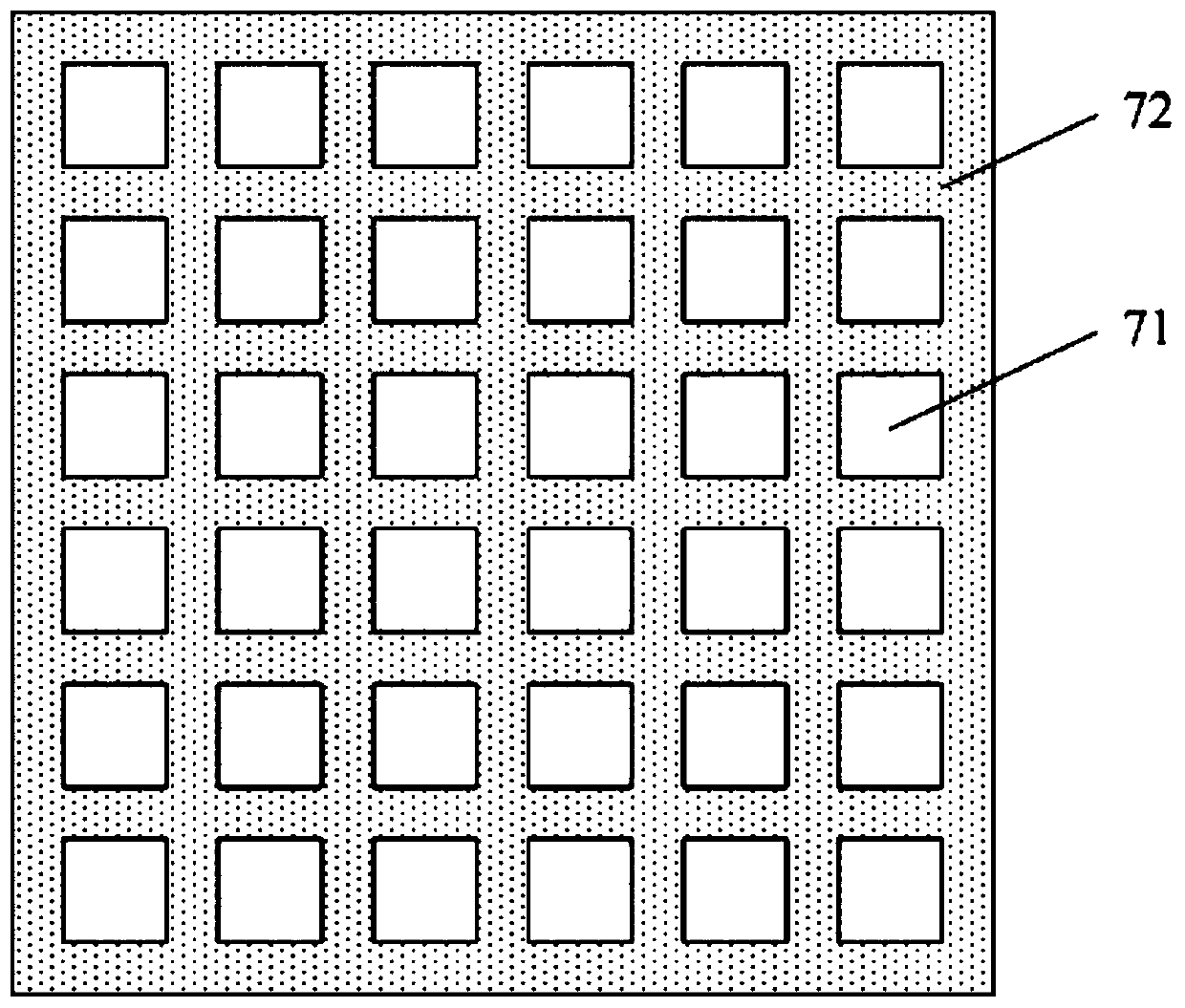 Barrier type CIGS solar cell and preparation method thereof