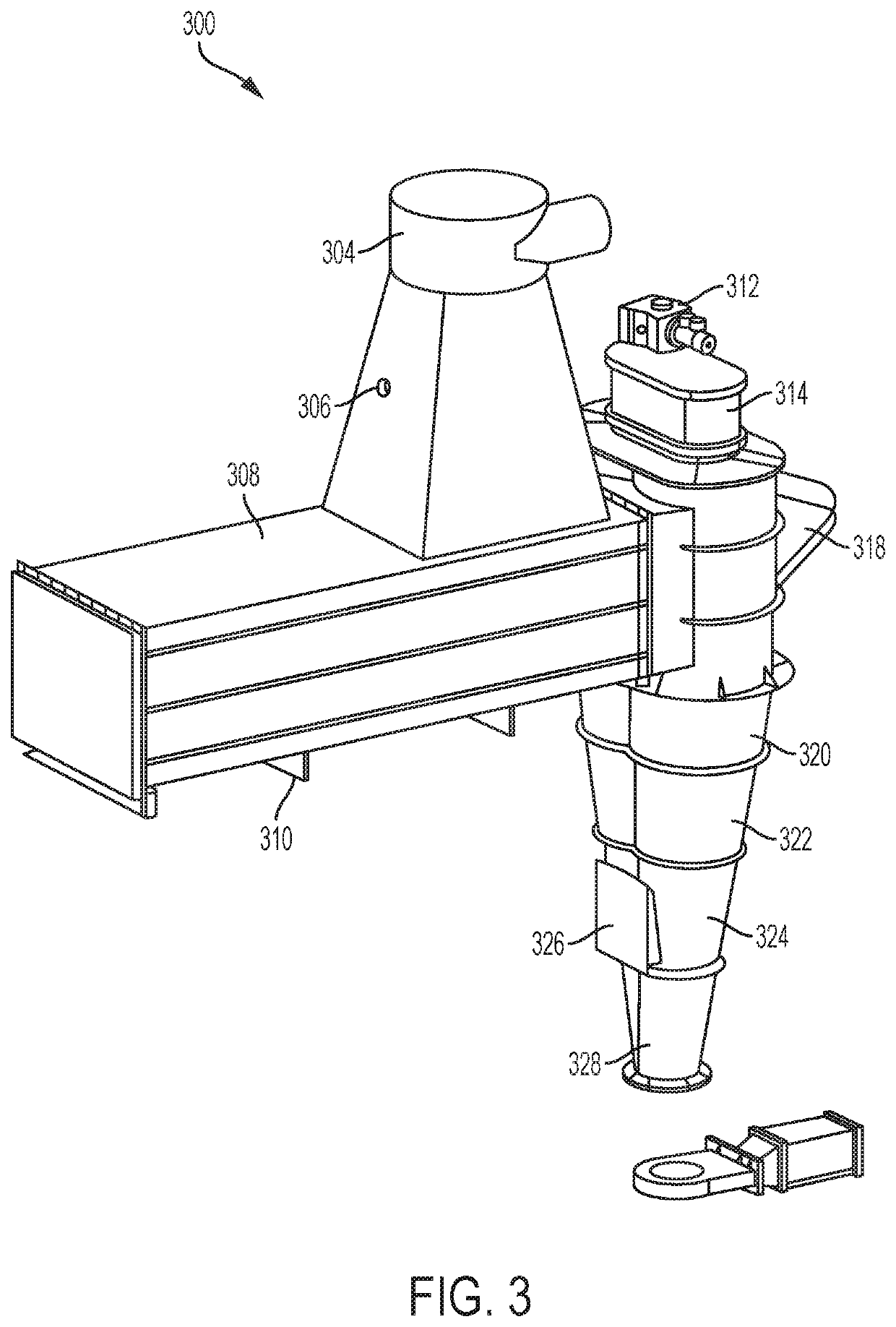 System and process for converting waste plastic into fuel