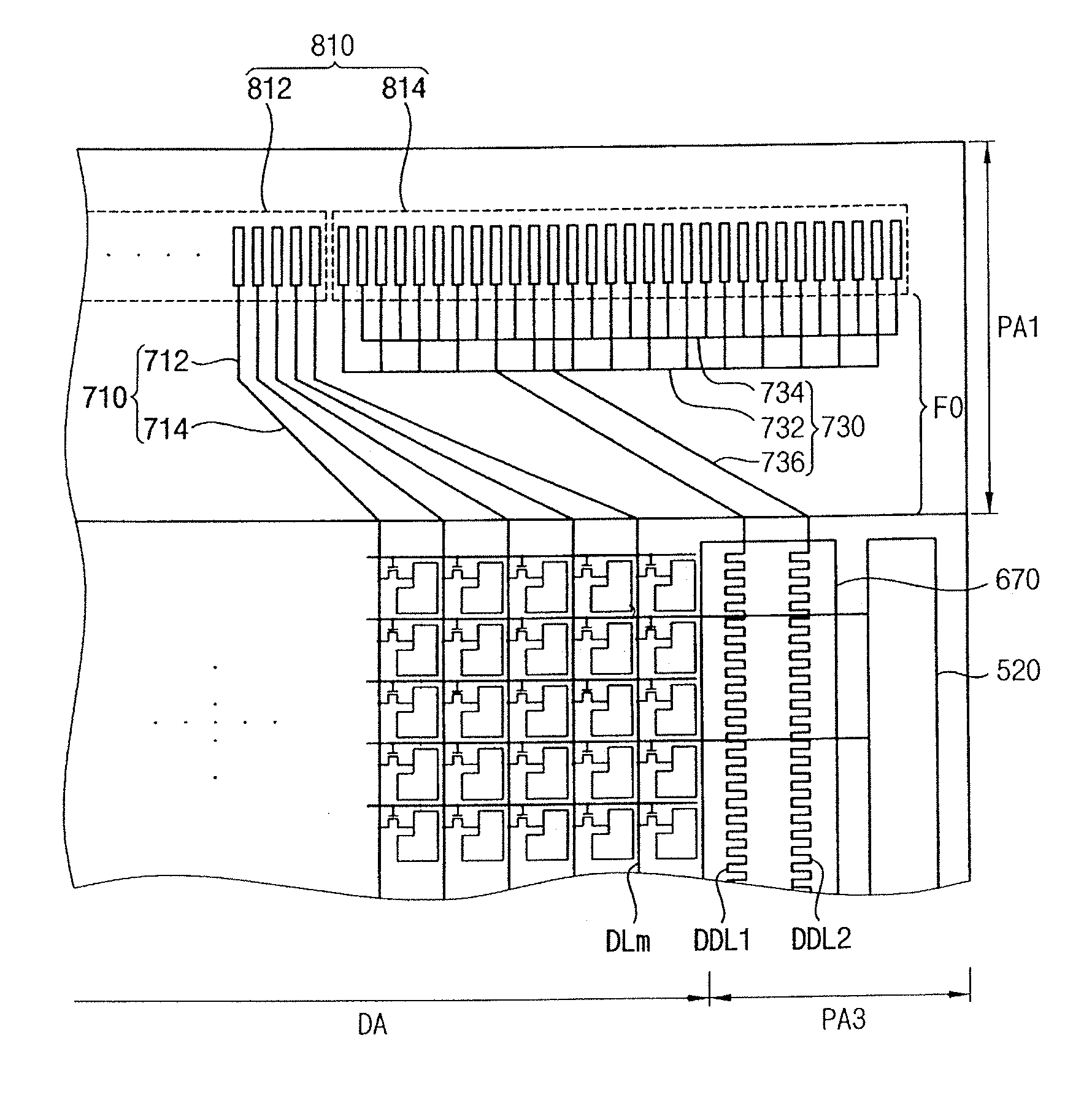 Display panel and display apparatus having the same