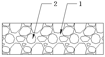 Aerogel composite material preparation method