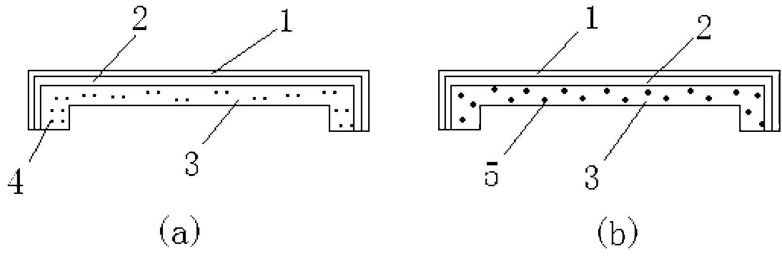 Laminating 3D (three-dimensional) sound absorber and preparation method thereof