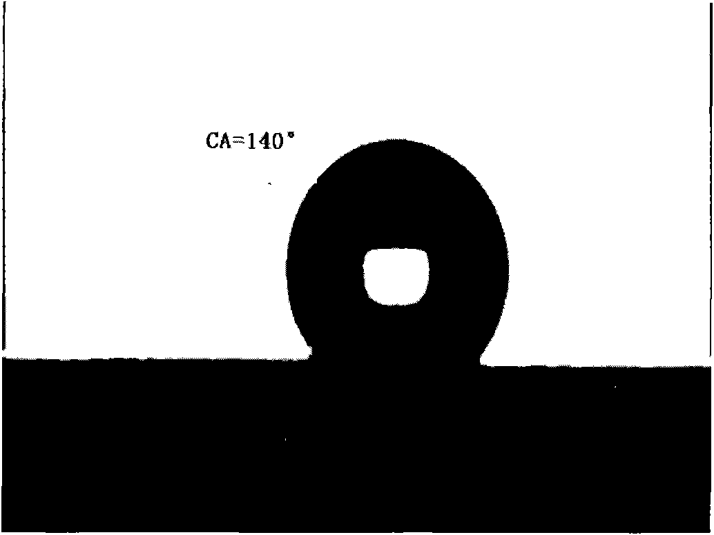 Epoxy/ SiO2 nano composite coating and preparation method and use method thereof