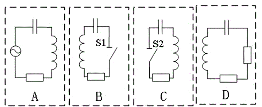 Magnetic coupling dual-mode wireless power transmission device and control method thereof