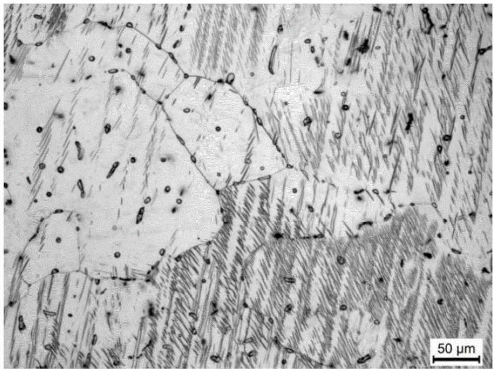 Degradable biomedical mg-nd-sr ​​magnesium alloy and its preparation method and application