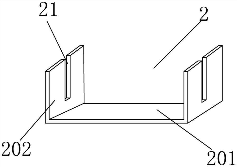 Adjustable veneer mounting structure