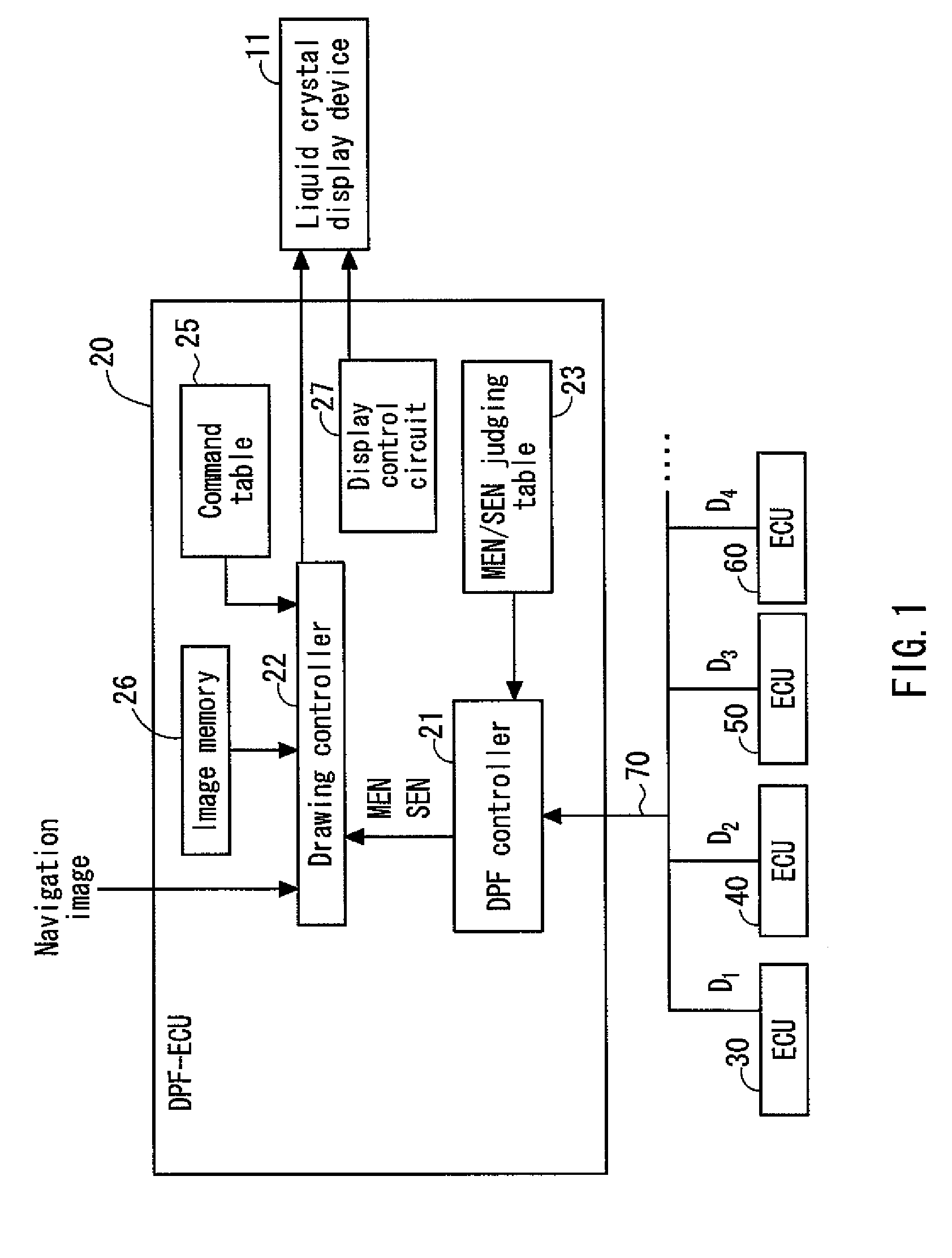 Image information generation device, display control device using the same, information display system for travel body, module for driver seat, and travel body