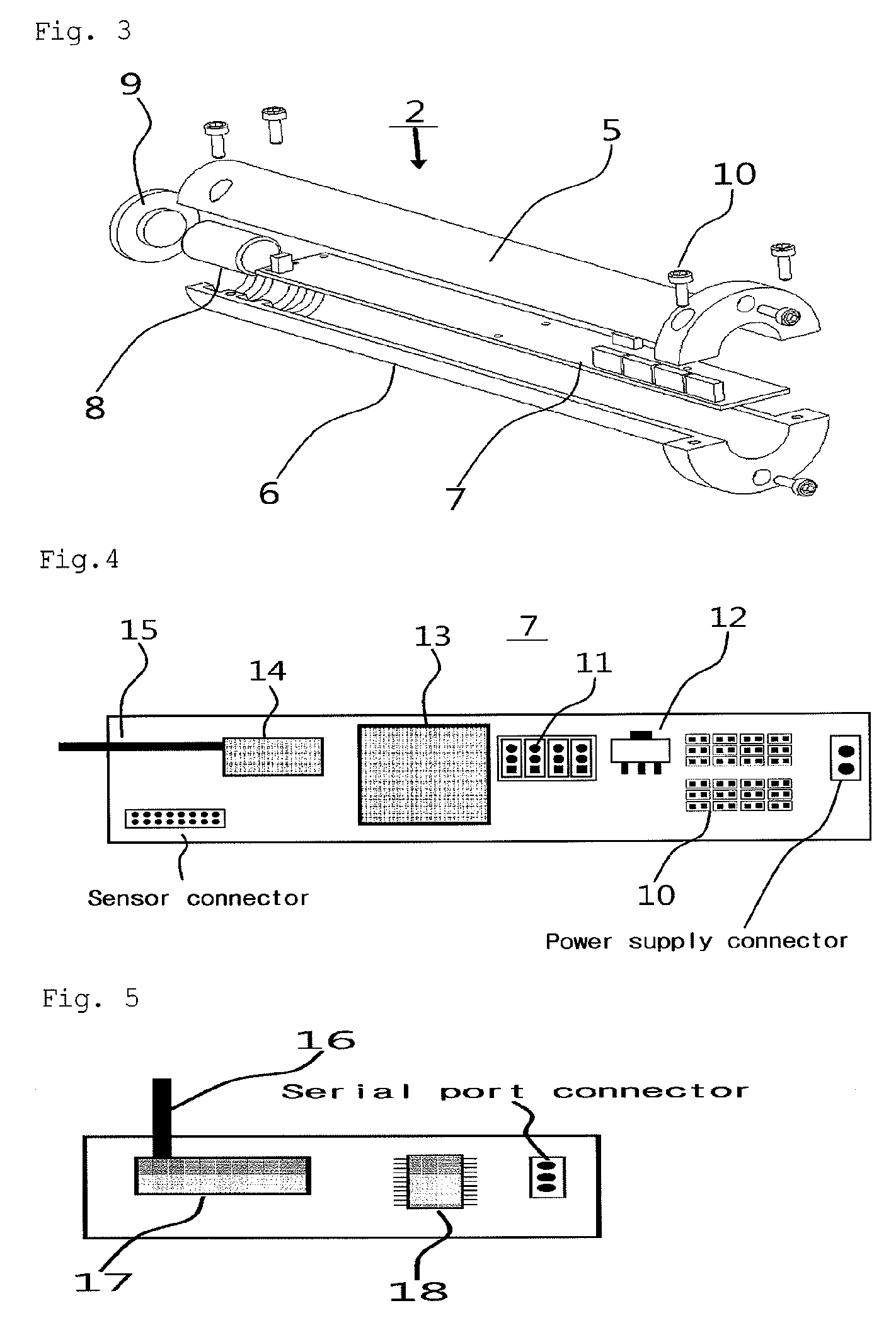 System for measuring deflection of rotating shaft in wireless manner