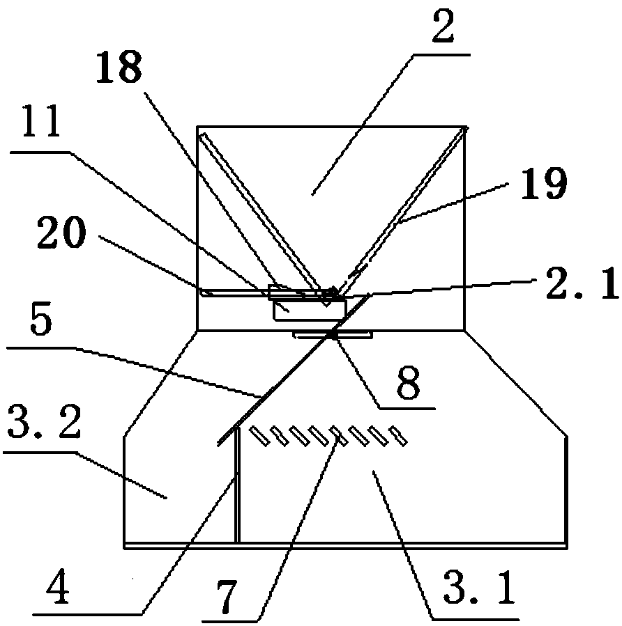 Submerged arc welding flux secondary recovery slag agent separation tool