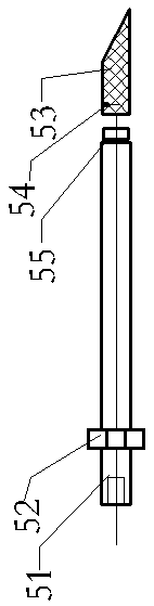 Circular spherical-curvature-surface concave-dial type levelness measuring instrument