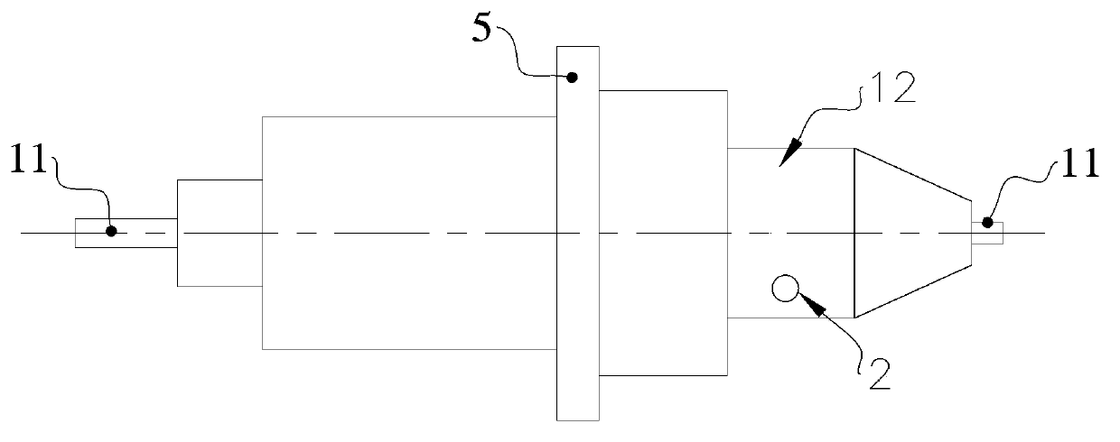 Anode-cathode connector and connector device for battery or capacitor