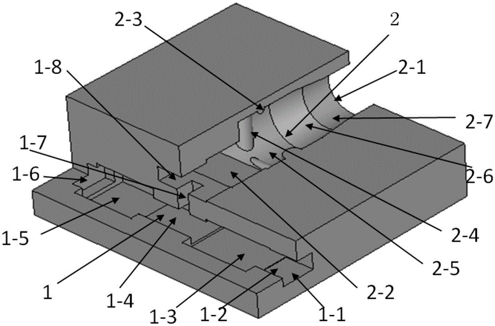 TE&lt;0&gt;0n/TE&lt;0&gt;1n mode exciter