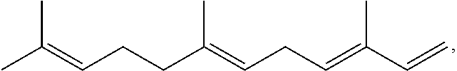 Terpene derived compounds