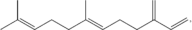 Terpene derived compounds