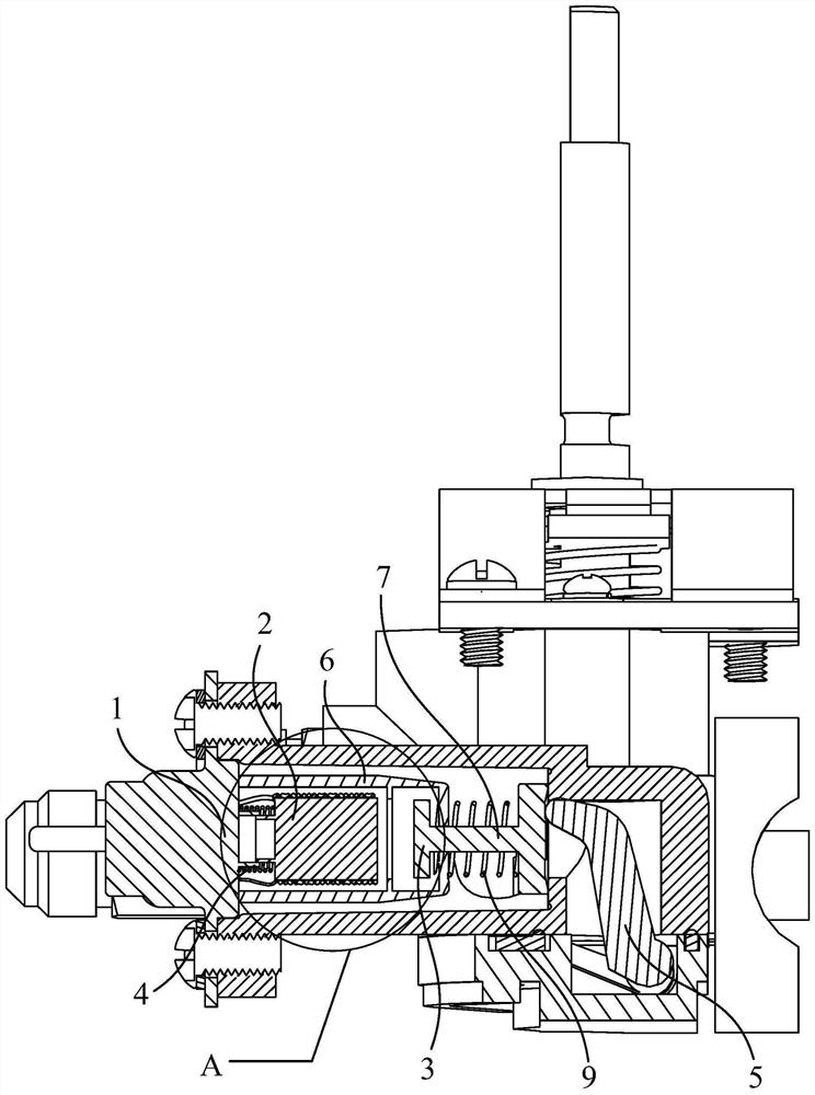 Cooker valve body