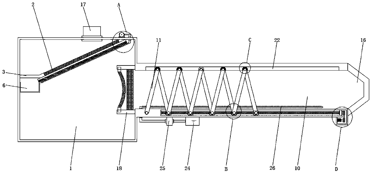 Zeolite membrane seawater desalination device