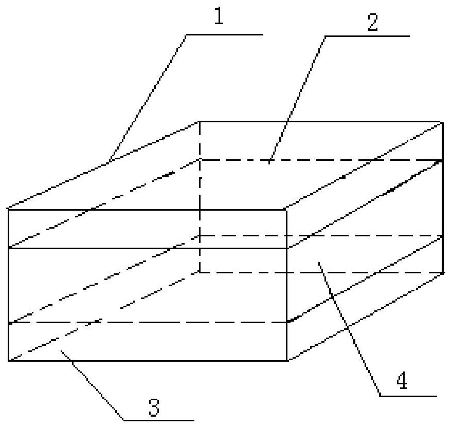 A solid-liquid separation device and septic tank with self-cleaning function