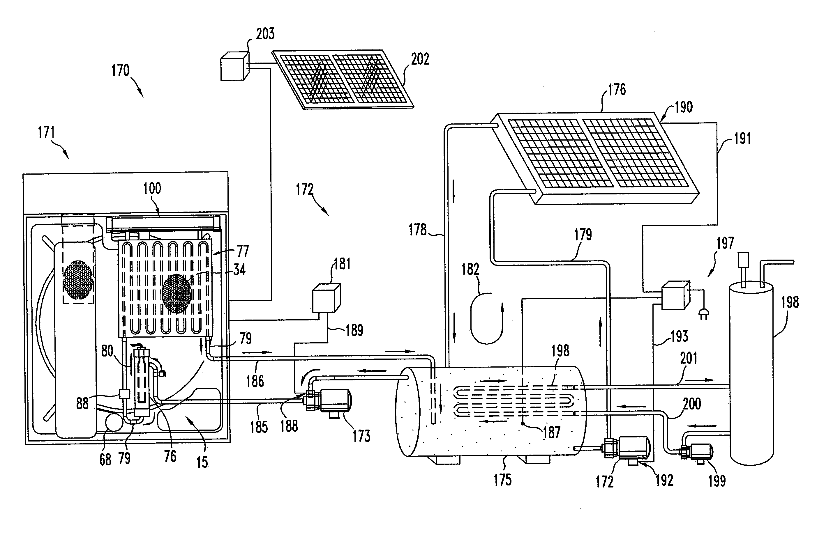 Apparatus and method for drying clothes