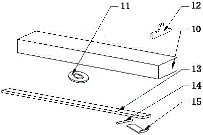 Gravity induction counter system