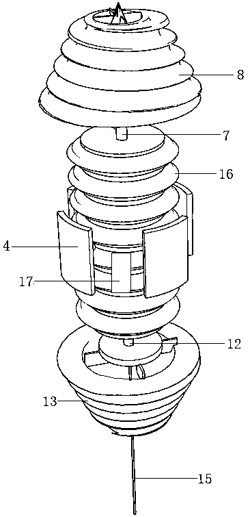 Creeping Cable Tunneling Device