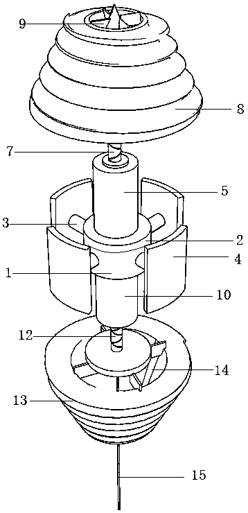 Creeping Cable Tunneling Device