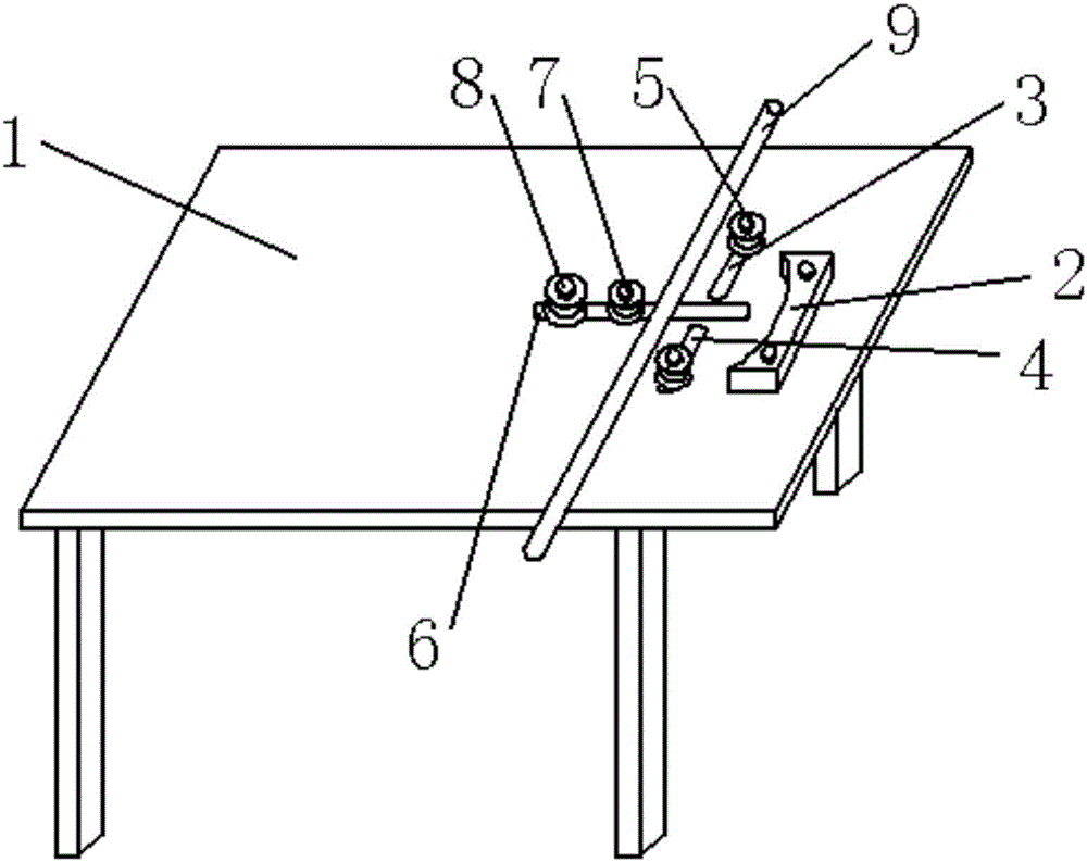 Wire holding and bending setter