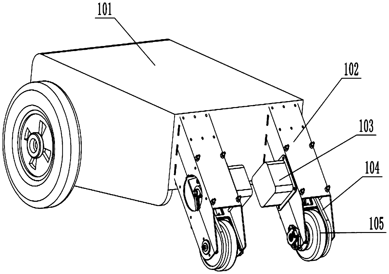 Robot for moving patient