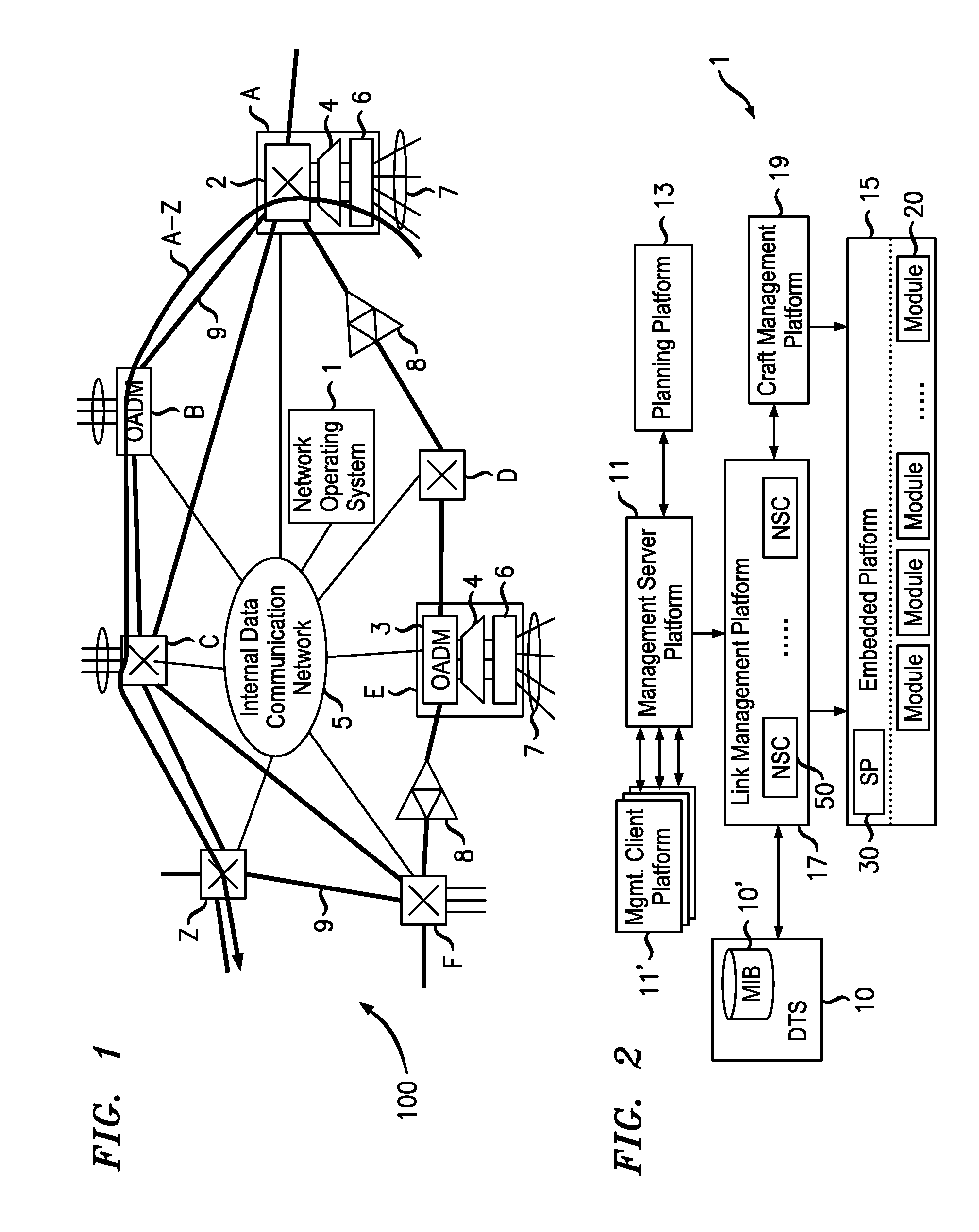 Network Operating System With Topology Autodiscovery