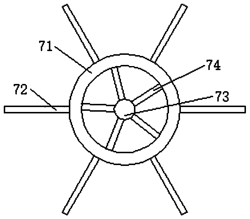 A switch power supply cabinet mount transfer device