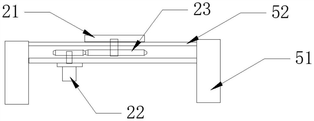 Uniform plastic electroplating production line and working method thereof