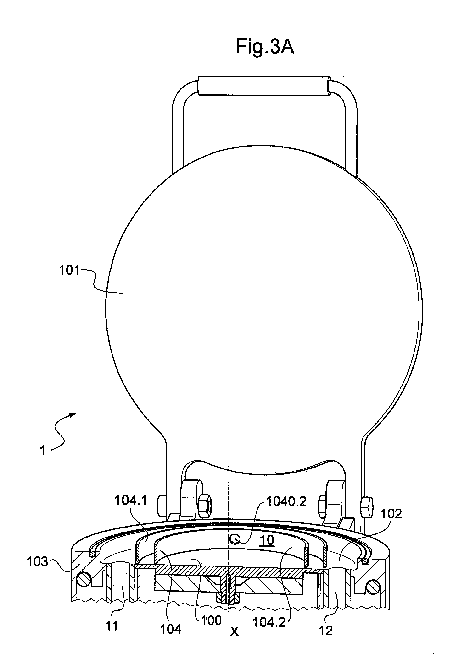 Reactor for Atomic Layer Deposition (ALD), Application to Encapsulation of an OLED Device by Deposition of a Transparent Al2O3 Film