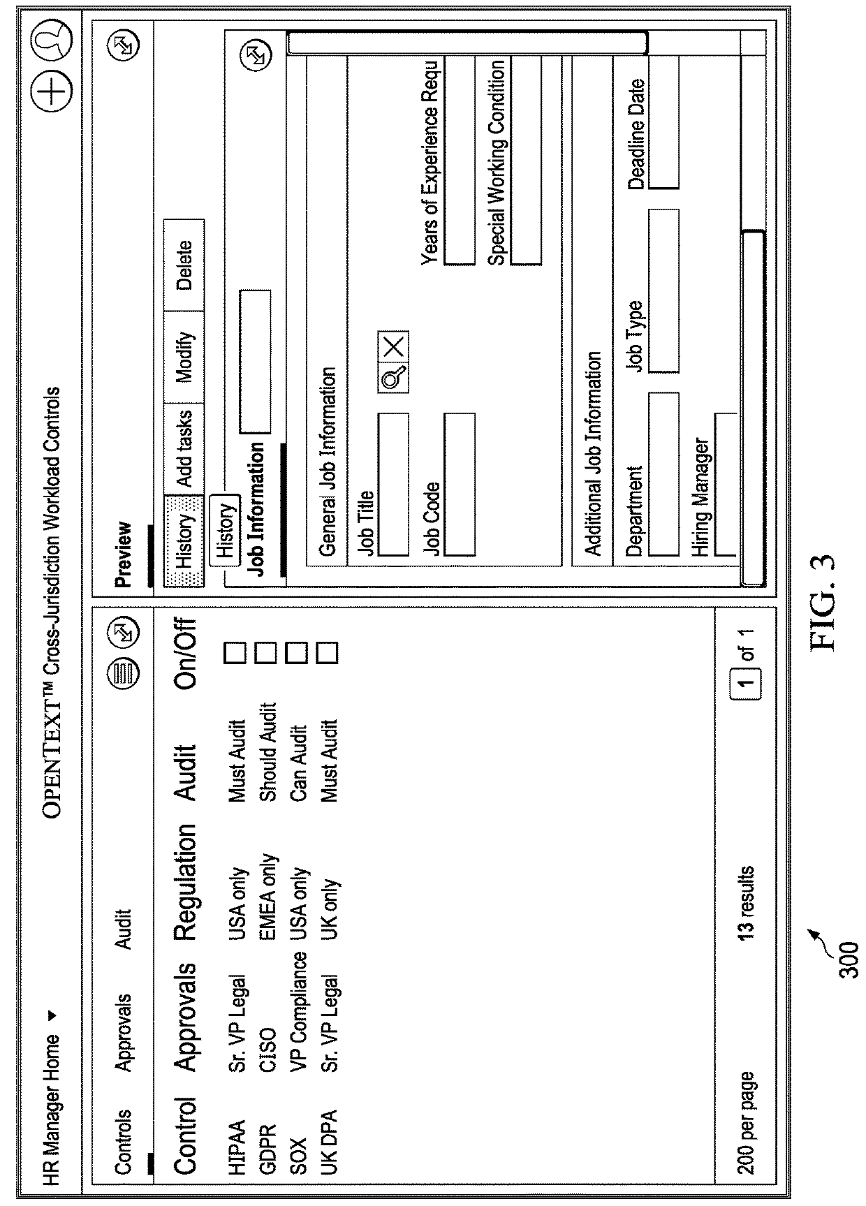 Cross-jurisdiction workload control systems and methods